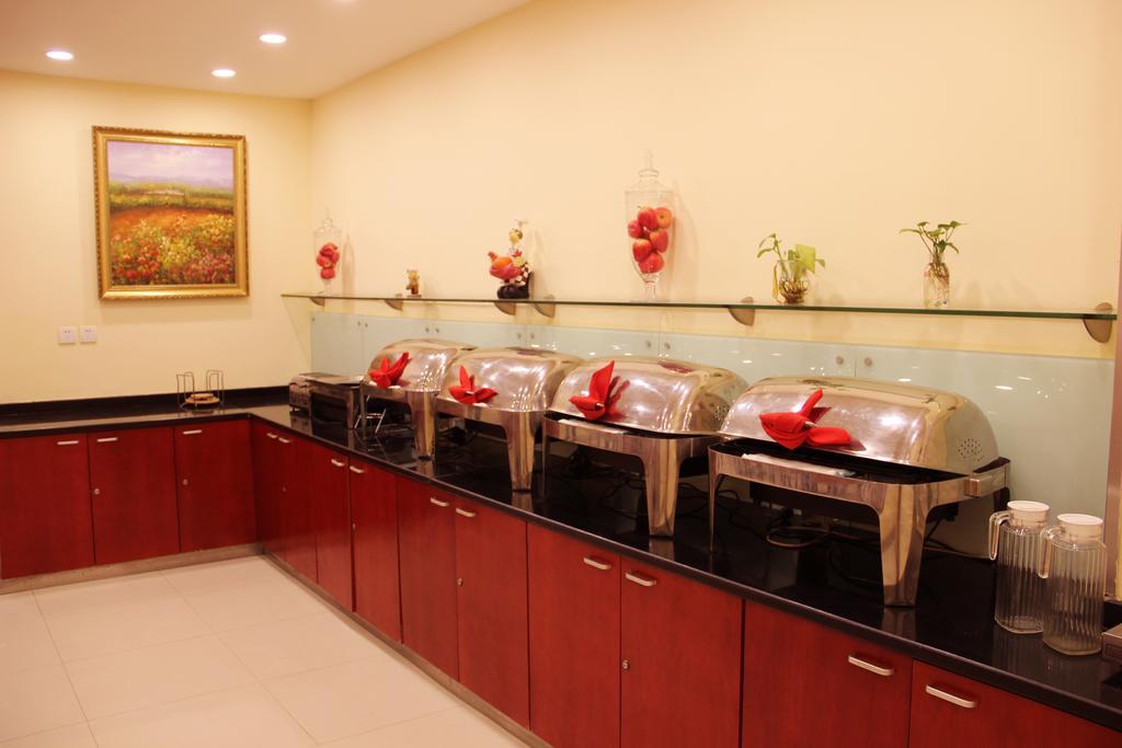 Hanting Express Changsha Middle Of Furong Road Xiangchun Road Exterior foto